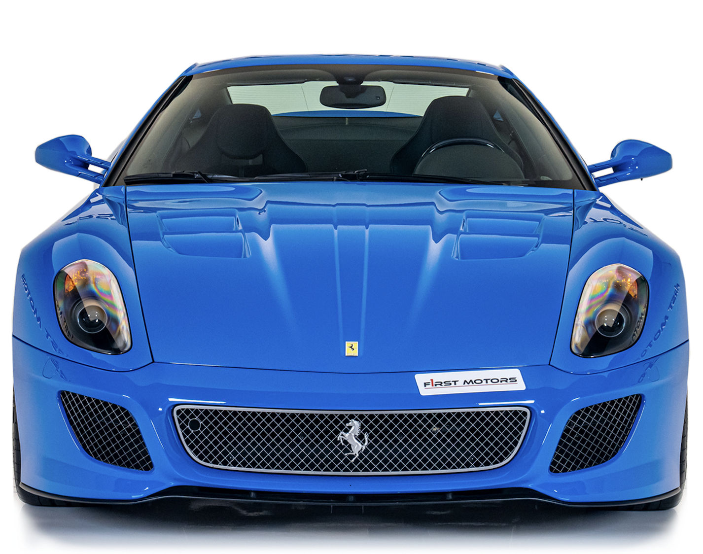 2012 FERRARI 599 GTO TAILOR MADE