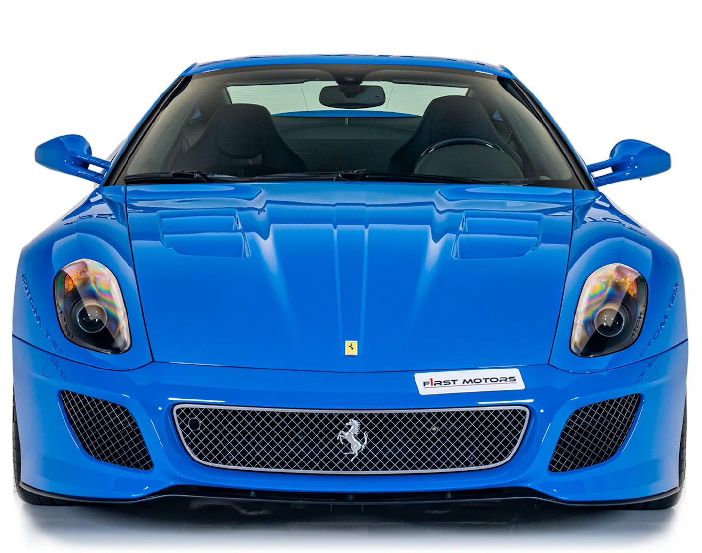 2012 FERRARI 599 GTO TAILOR MADE
