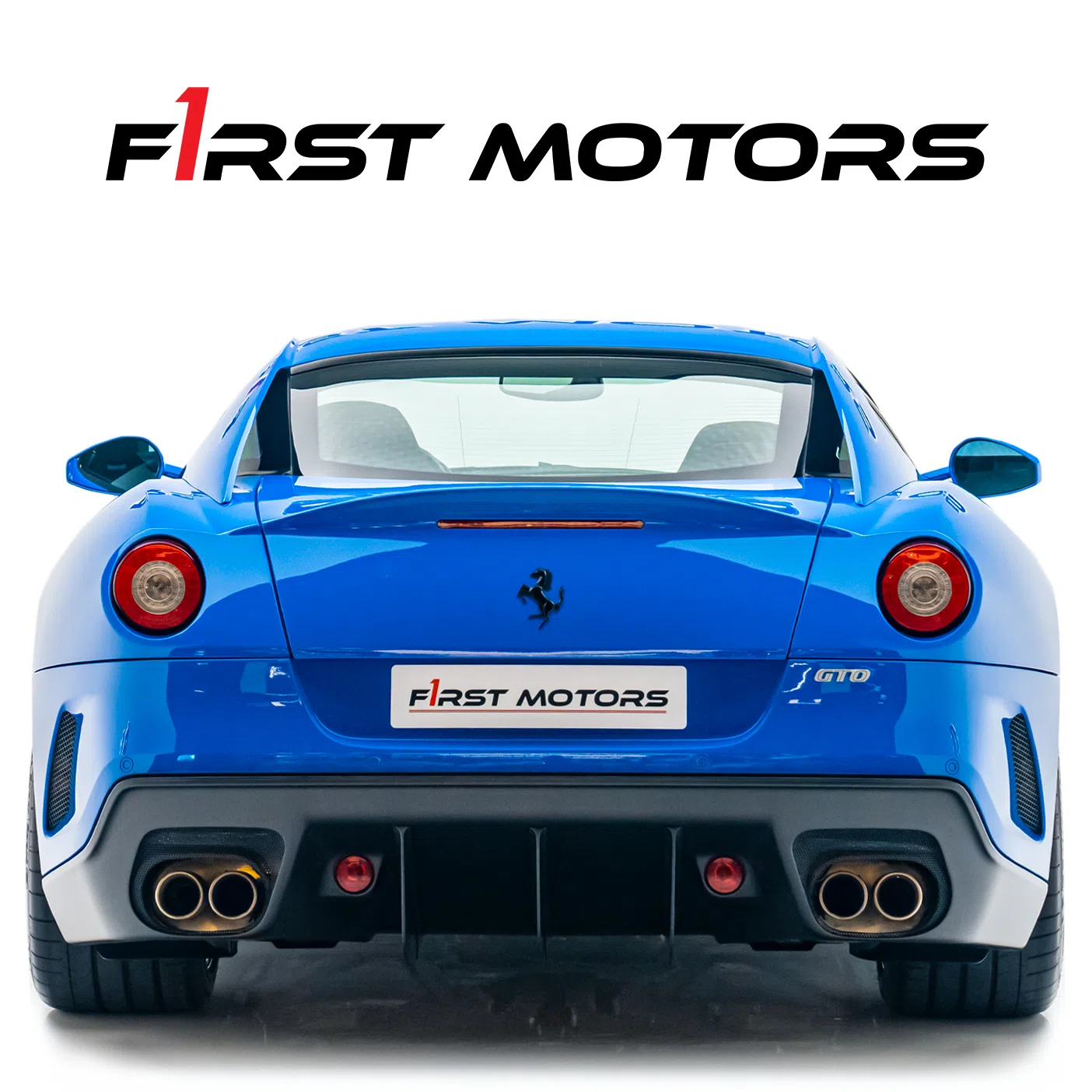 2012 Ferrari 599 GTO Tailor Made for sale, exterior, Blue