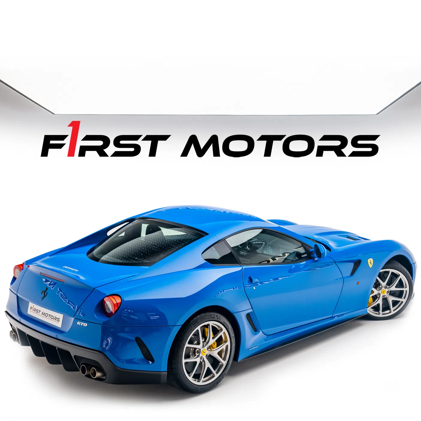 2012 Ferrari 599 GTO Tailor Made for sale, exterior, Blue