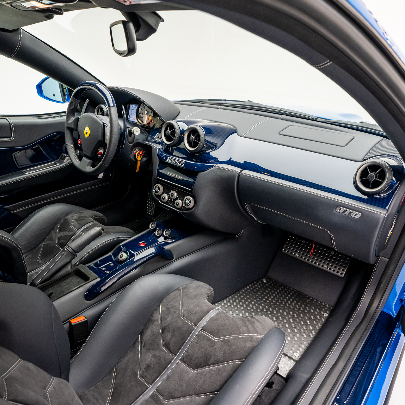 2012 FERRARI 599 GTO TAILOR MADE, 4/20