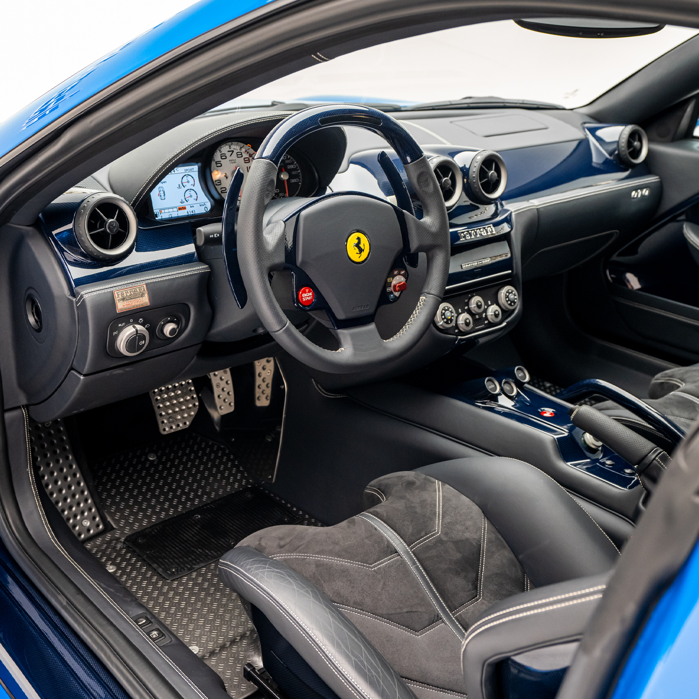 2012 FERRARI 599 GTO TAILOR MADE, 5/20