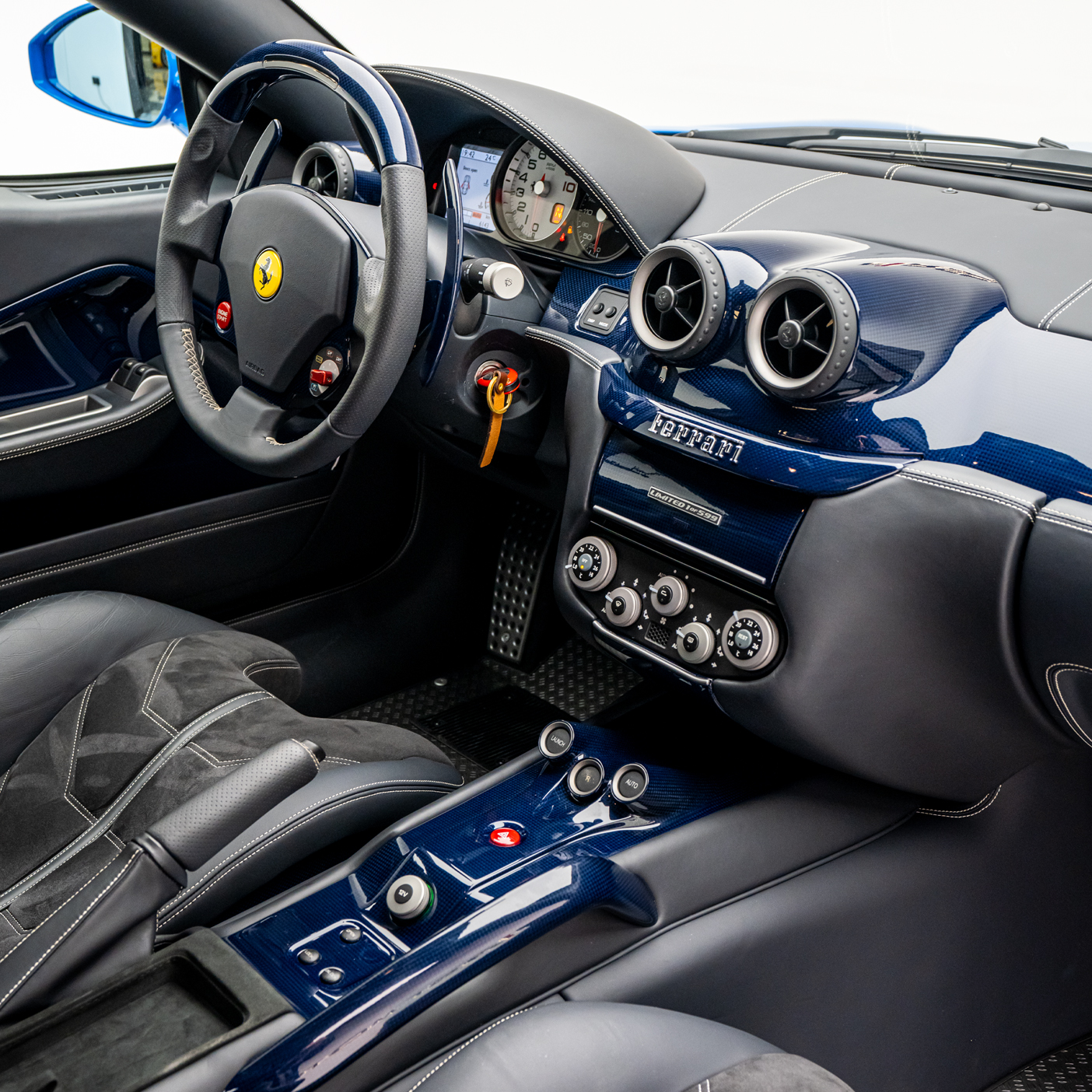 2012 FERRARI 599 GTO TAILOR MADE, 6/20
