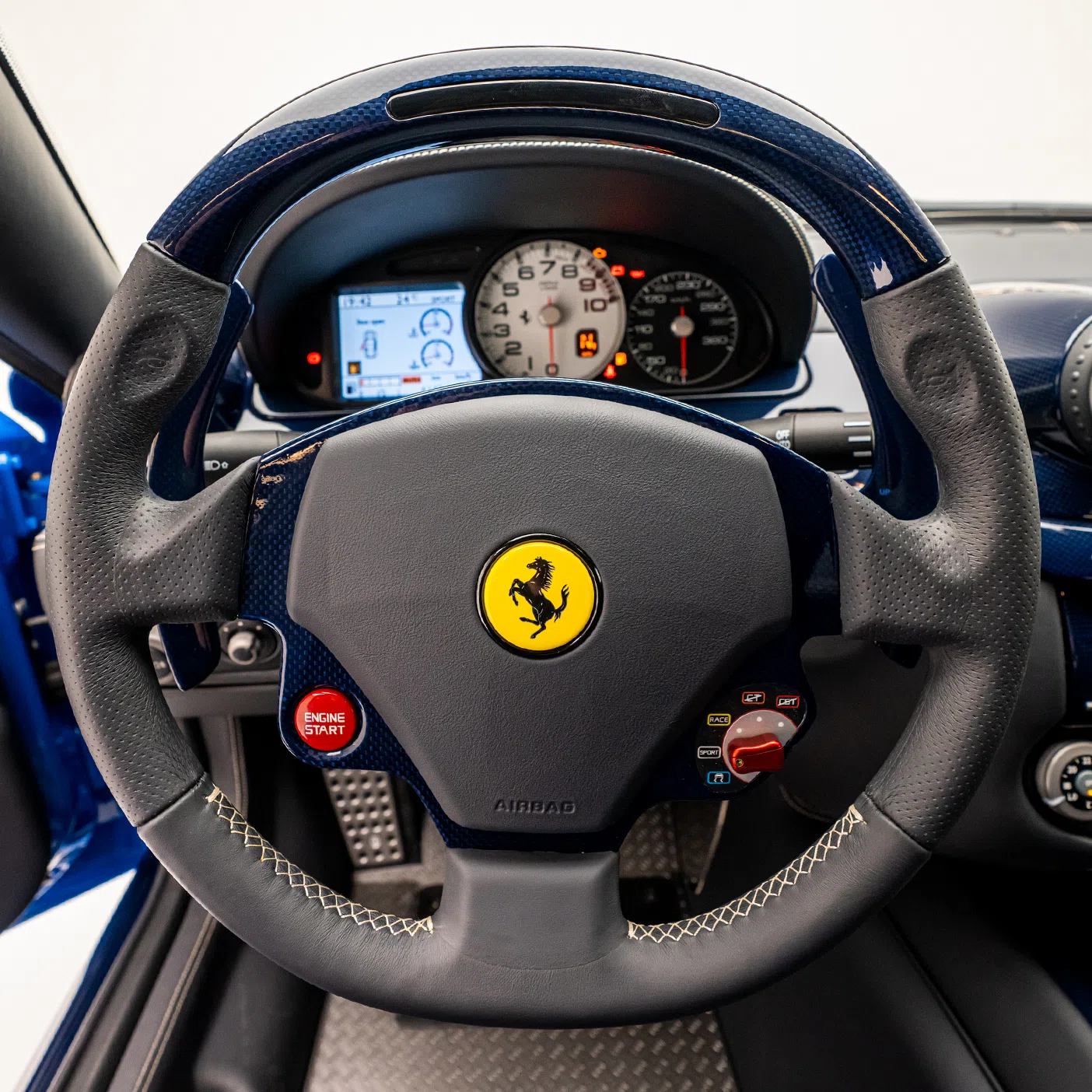 2012 Ferrari 599 GTO Tailor Made interior