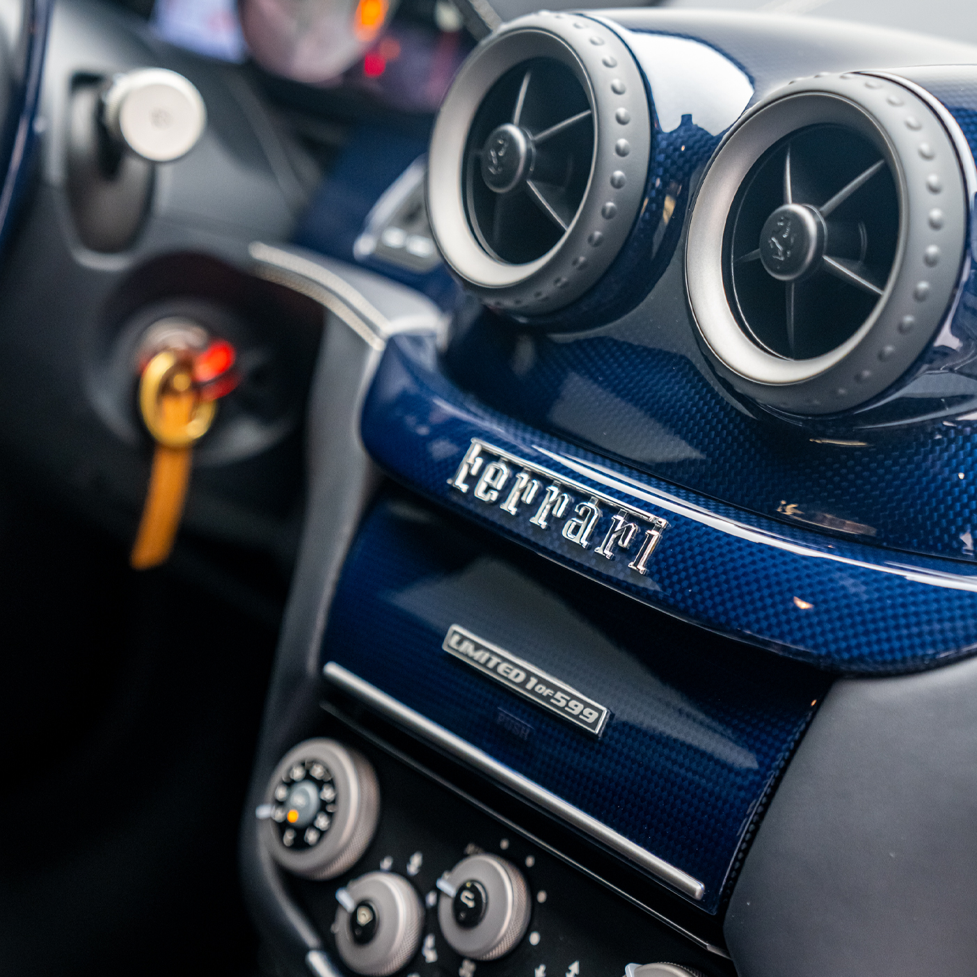 2012 FERRARI 599 GTO TAILOR MADE, 10/20