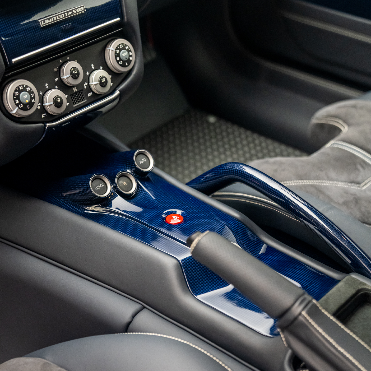 2012 FERRARI 599 GTO TAILOR MADE, 11/20