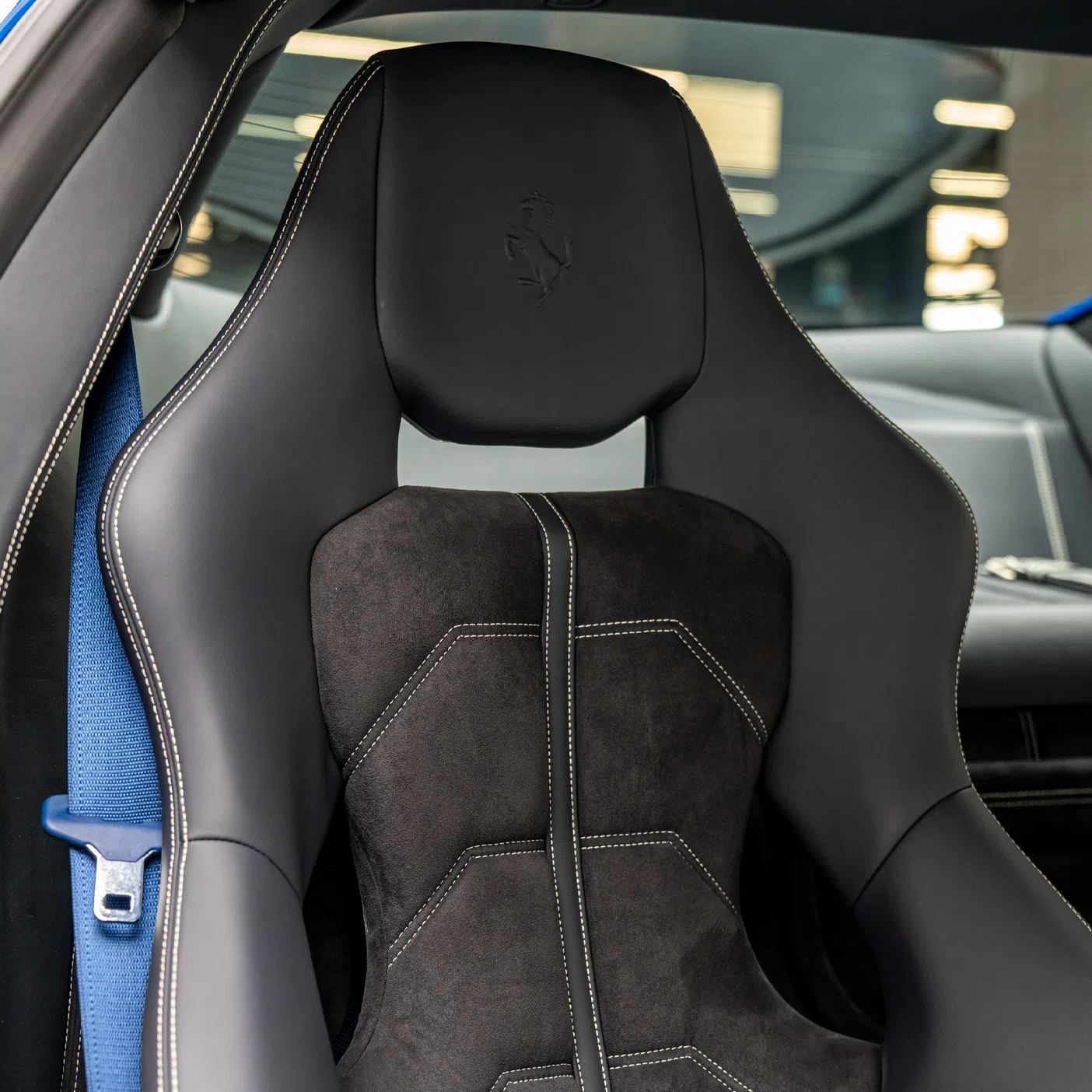 2012 Ferrari 599 GTO Tailor Made interior, seats