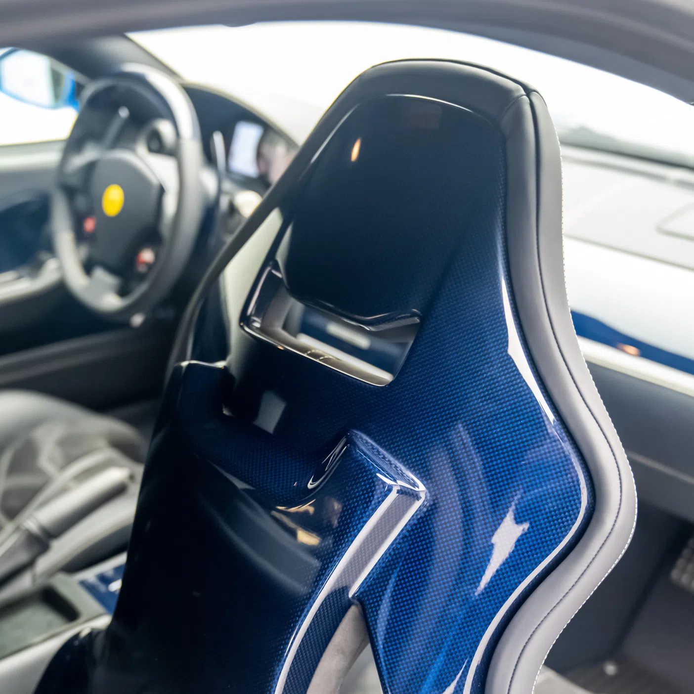 2012 Ferrari 599 GTO Tailor Made interior