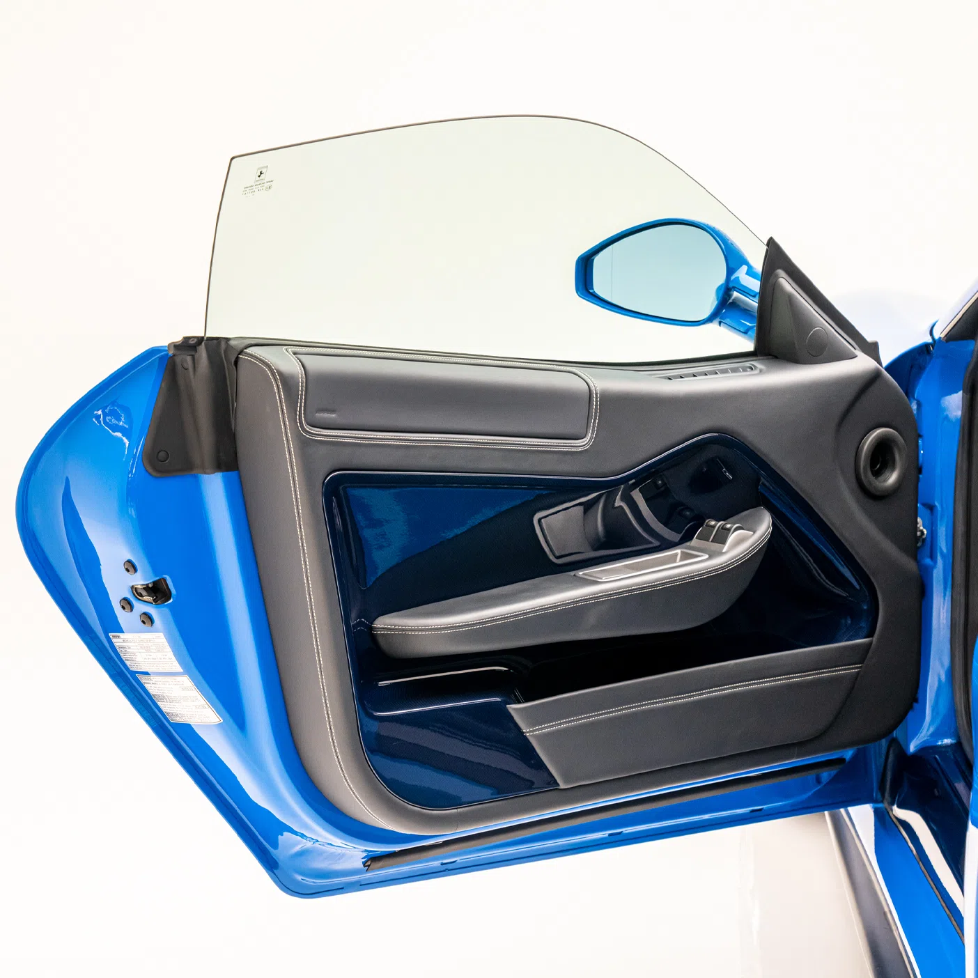 2012 Ferrari 599 GTO Tailor Made interior, door panel