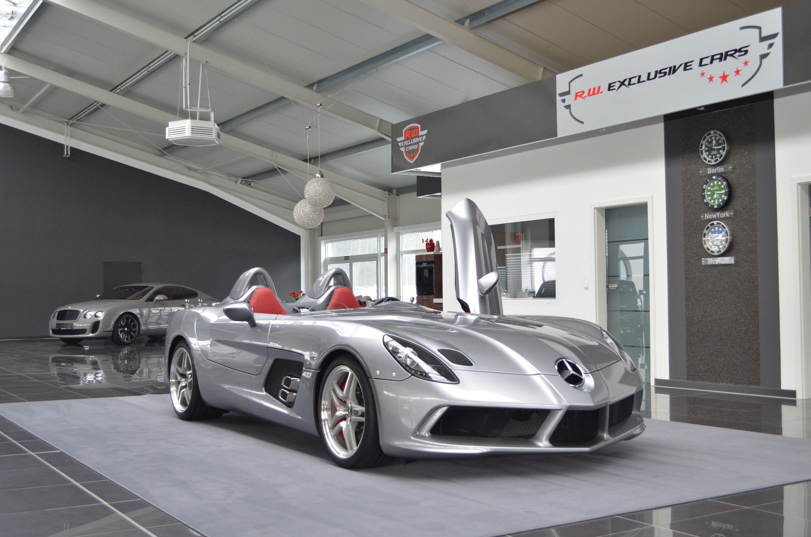 2010 Mercedes-Benz SLR McLaren Stirling Moss, 18/18