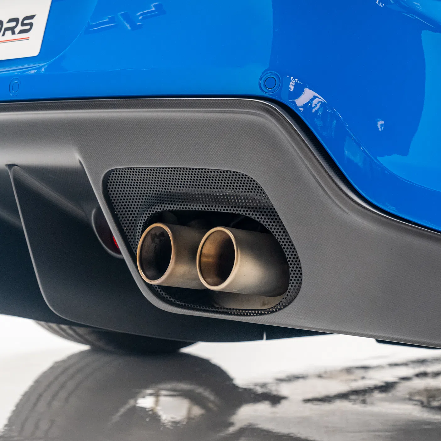 2012 Ferrari 599 GTO Tailor Made for sale, exterior, Blue