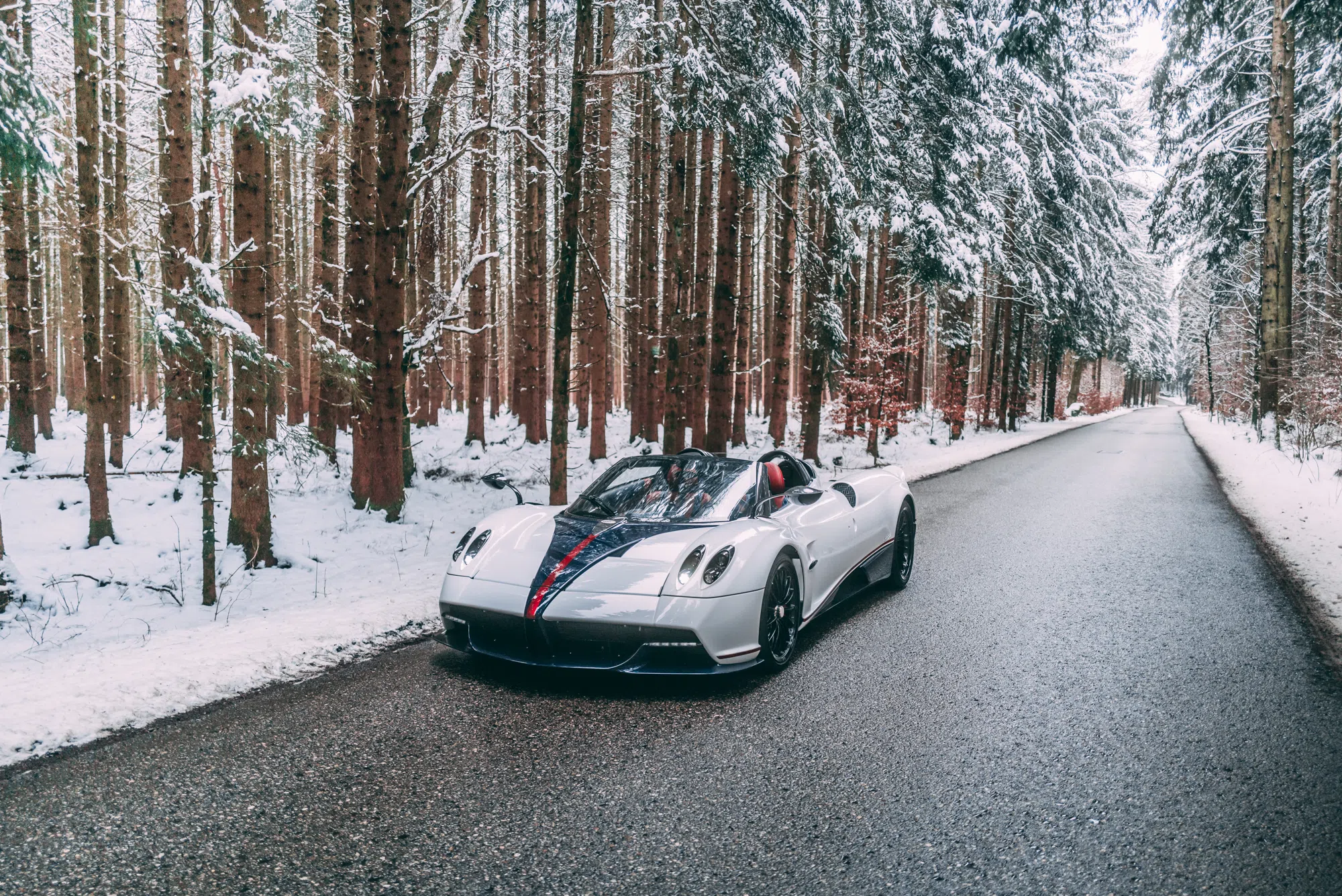 2020 Pagani Huayra Roadster