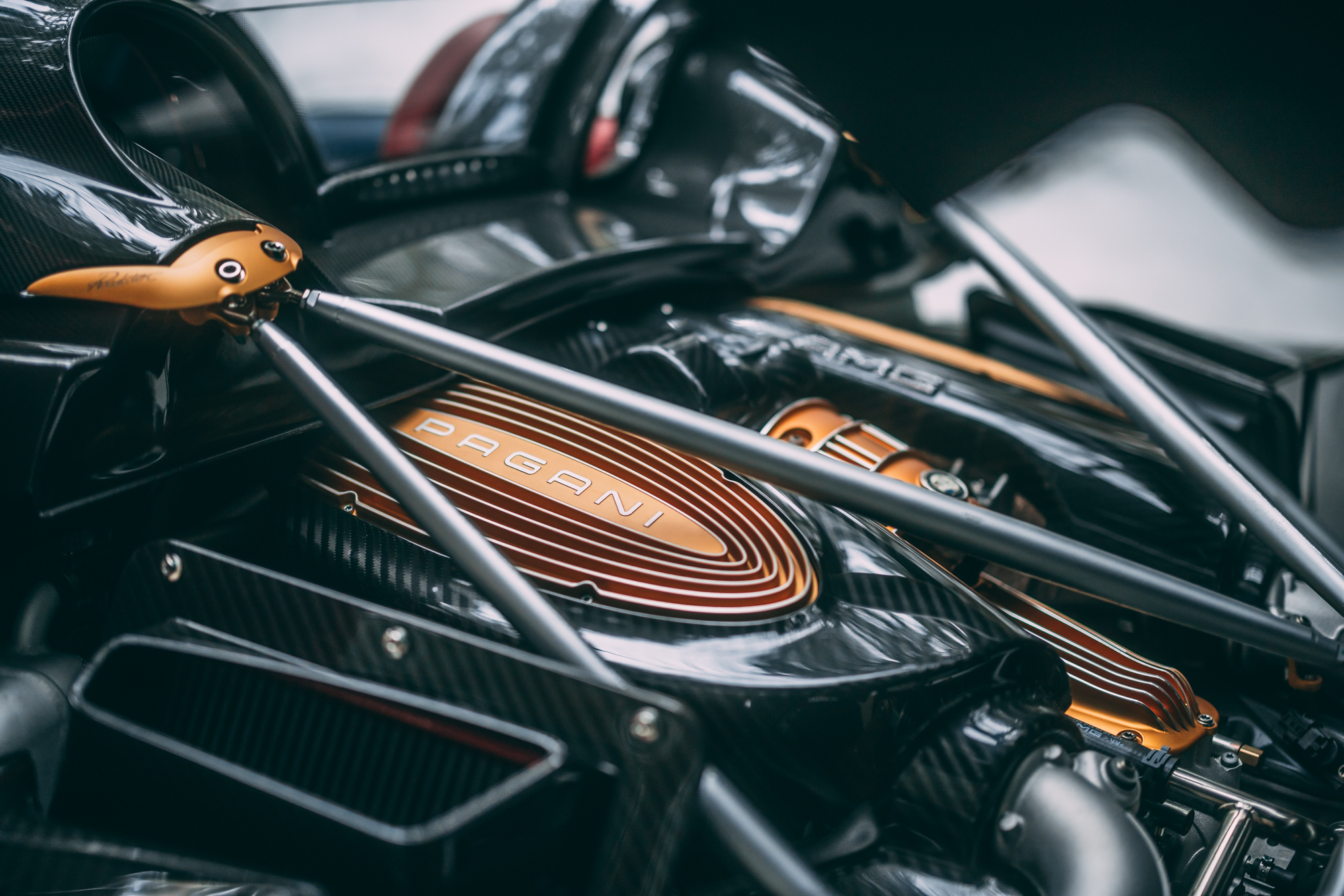 2020 Pagani Huayra Roadster, 4/4