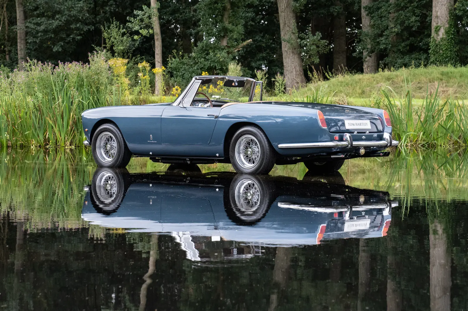 1960 Ferrari 250 GT Cabriolet, 3/20