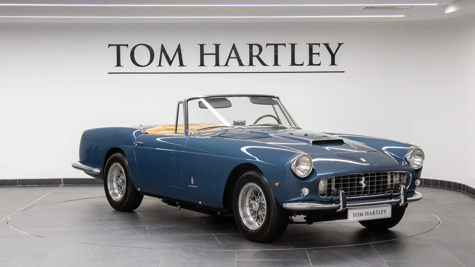 1960 Ferrari 250 GT Cabriolet, 5/20