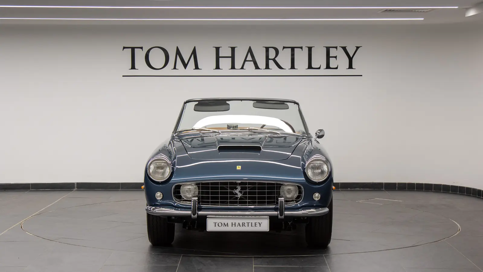 1960 Ferrari 250 GT Cabriolet, 6/20