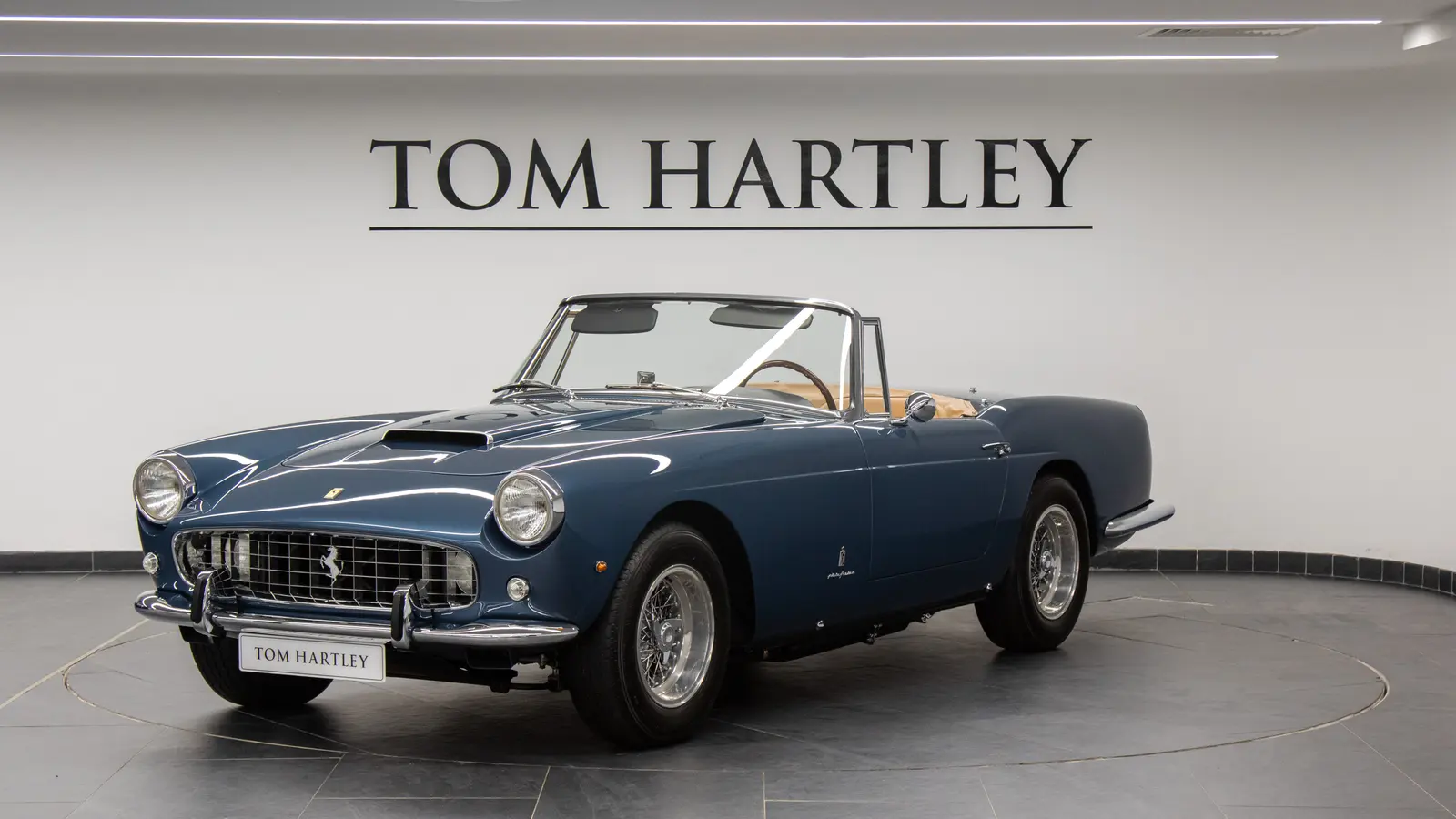 1960 Ferrari 250 GT Cabriolet, 7/20