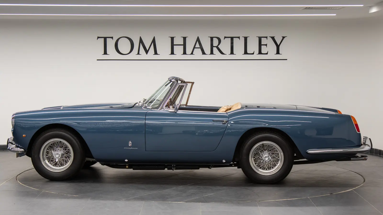 1960 Ferrari 250 GT Cabriolet, 8/20