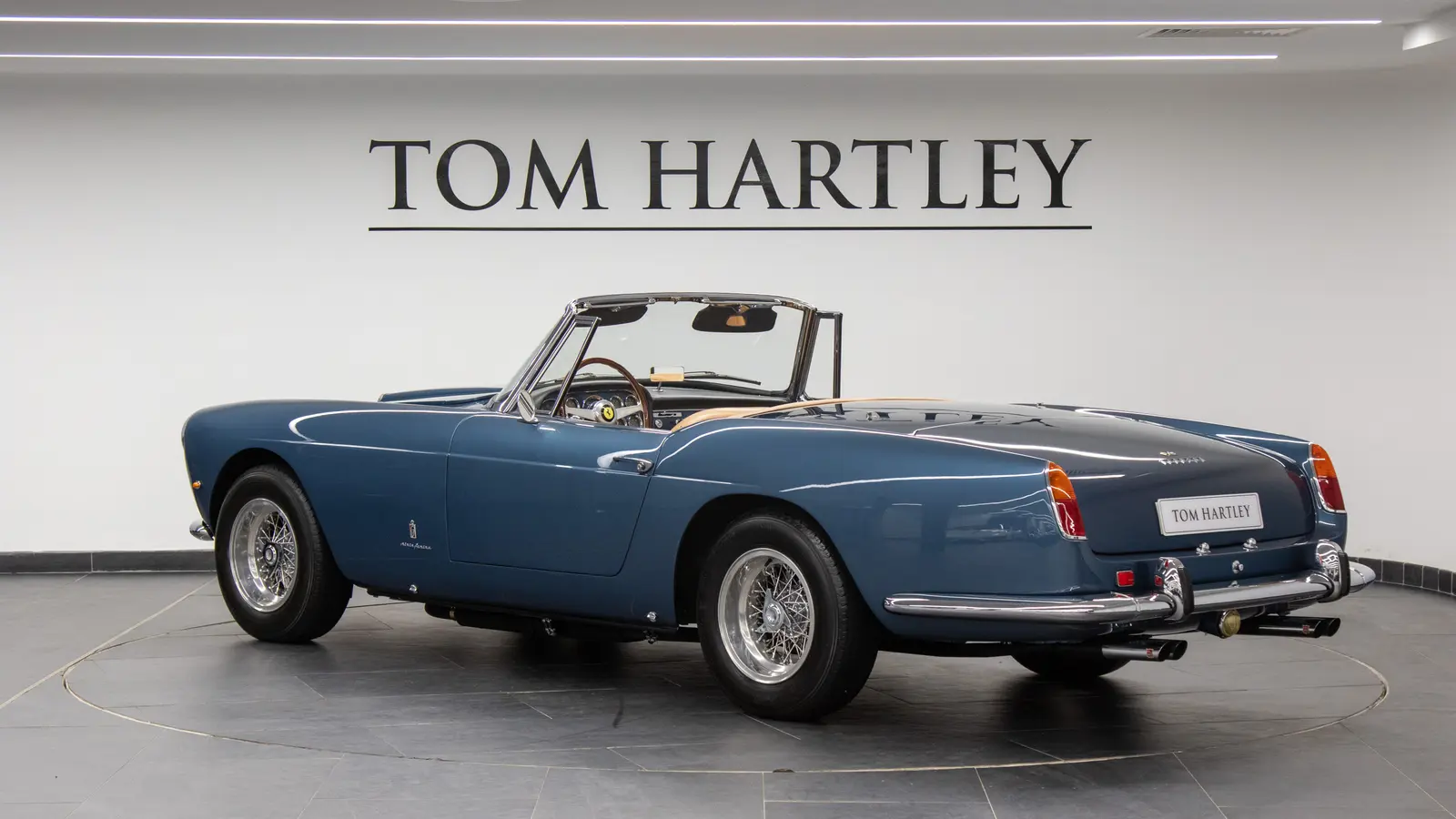 1960 Ferrari 250 GT Cabriolet, 9/20