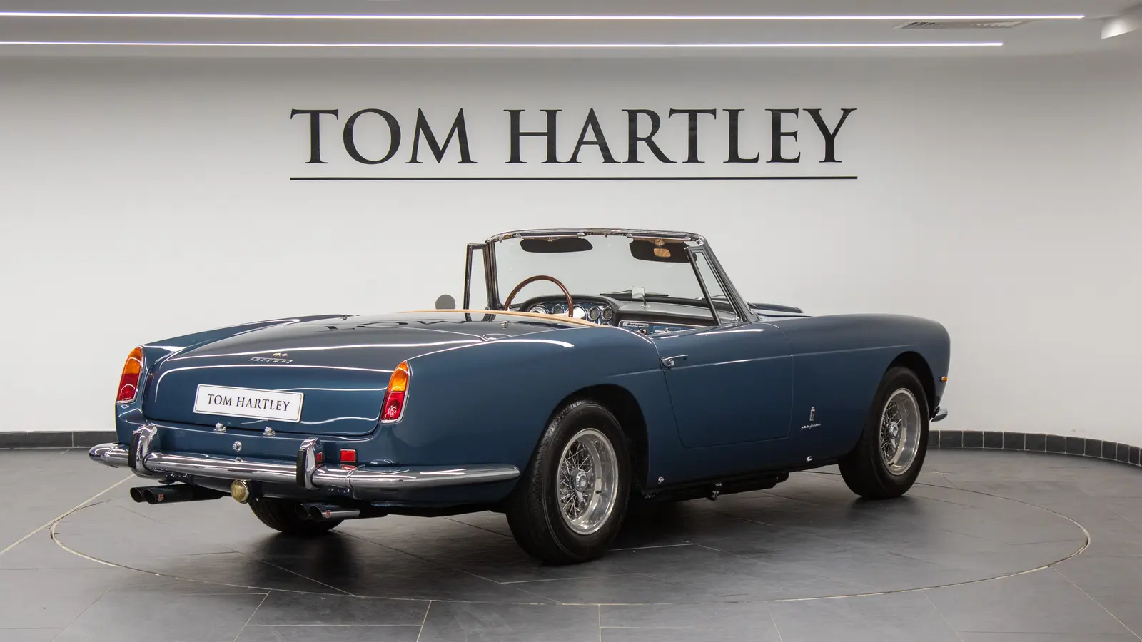 1960 Ferrari 250 GT Cabriolet, 11/20