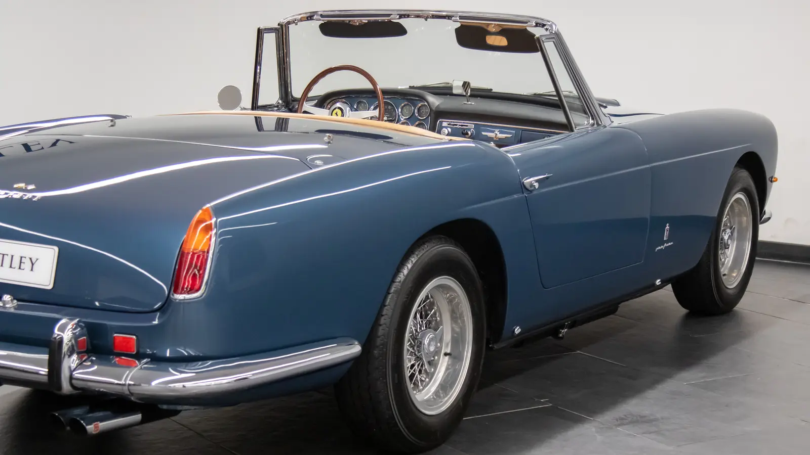 1960 Ferrari 250 GT Cabriolet, 13/20