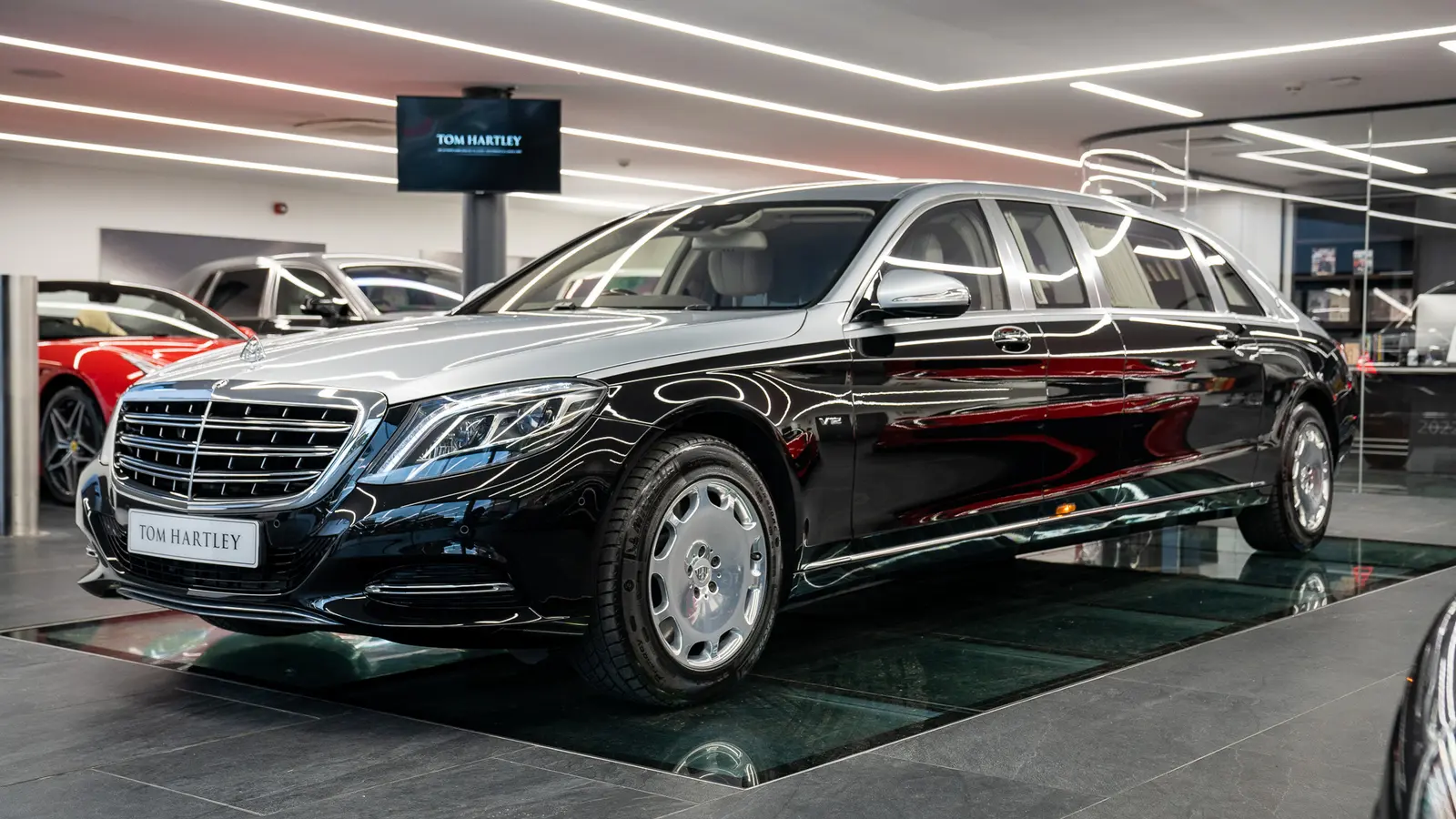 2019 Mercedes-Benz Maybach S600 Pullman