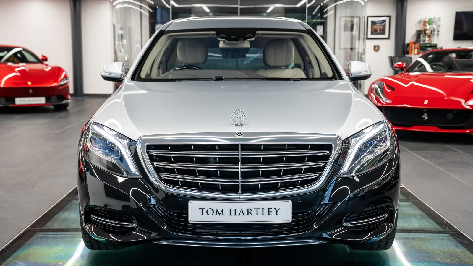 2019 Mercedes-Benz Maybach S600 Pullman, 2/20