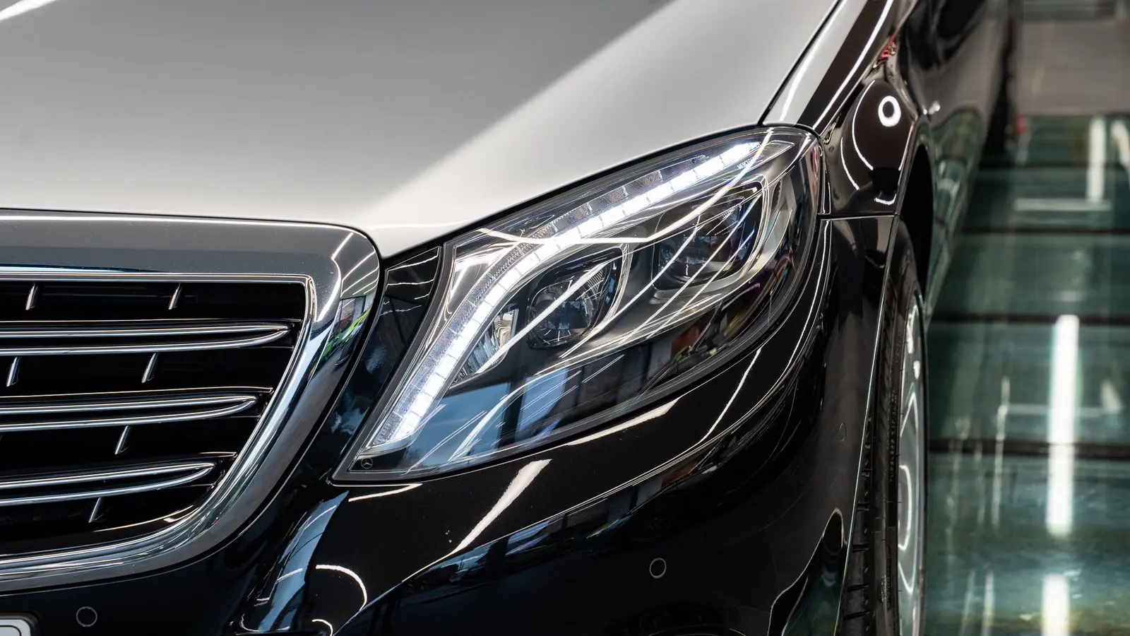 2019 Mercedes-Benz Maybach S600 Pullman, 4/20