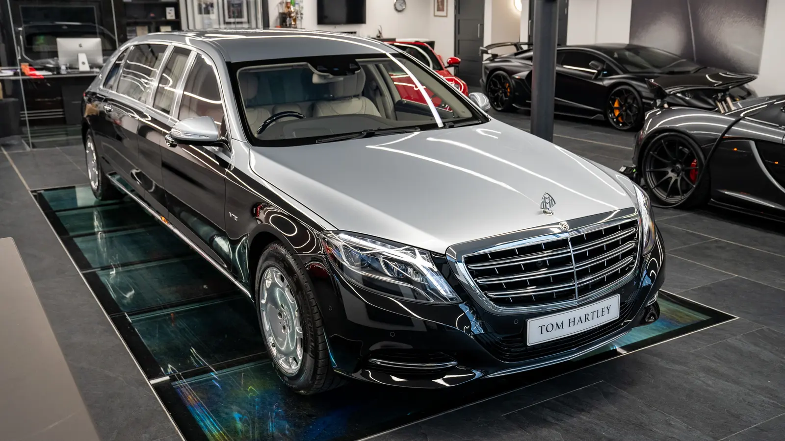 2019 Mercedes-Benz Maybach S600 Pullman, 6/20
