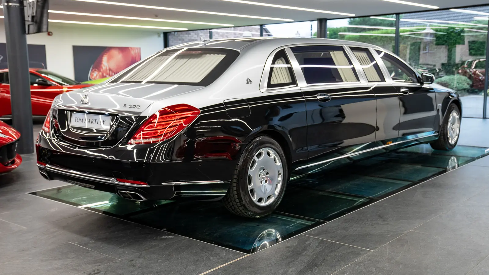2019 Mercedes-Benz Maybach S600 Pullman, 9/20