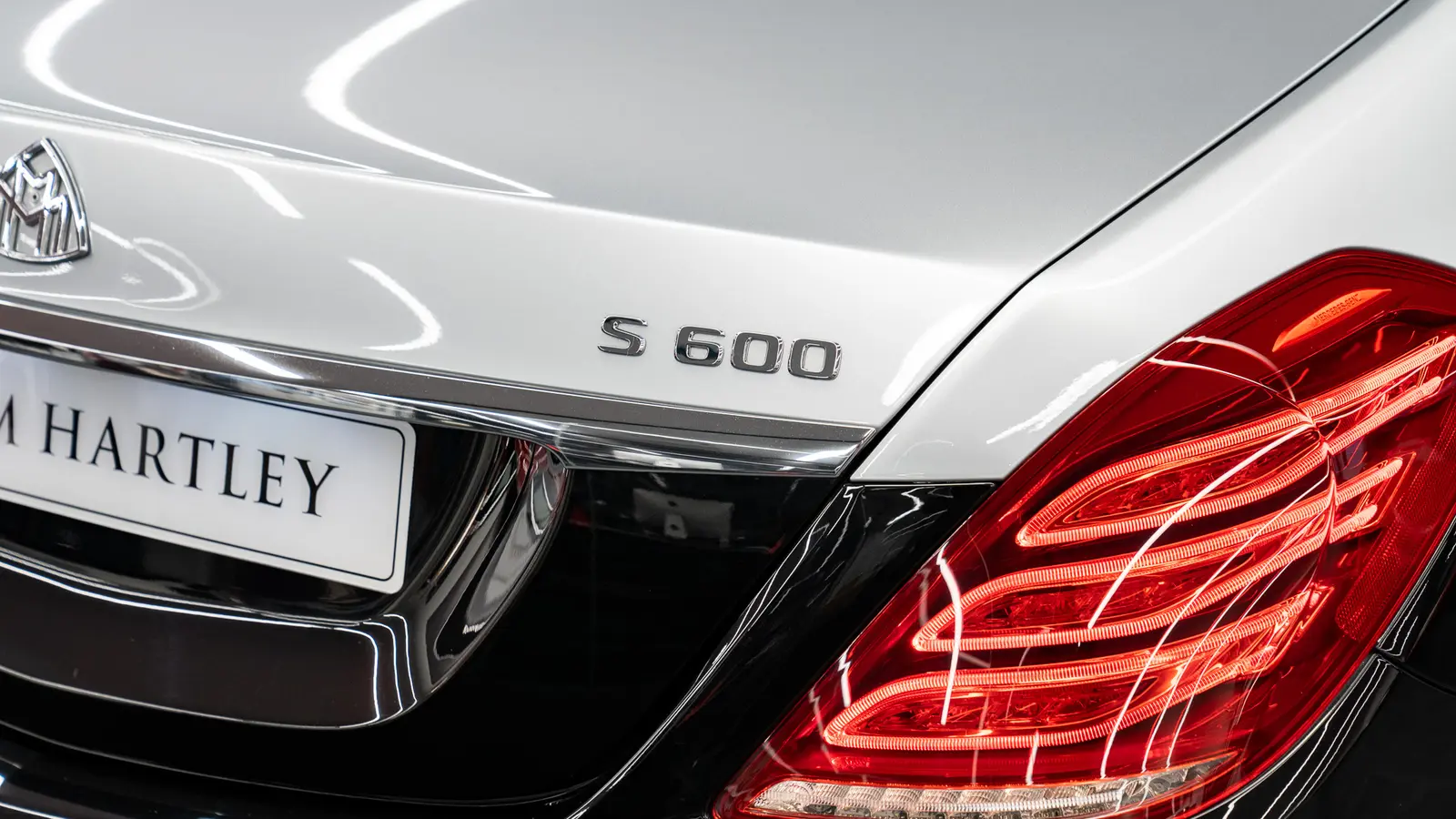 2019 Mercedes-Benz Maybach S600 Pullman, 10/20