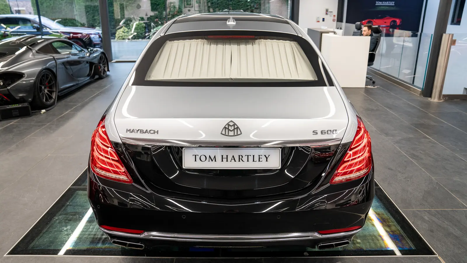 2019 Mercedes-Benz Maybach S600 Pullman, 12/20