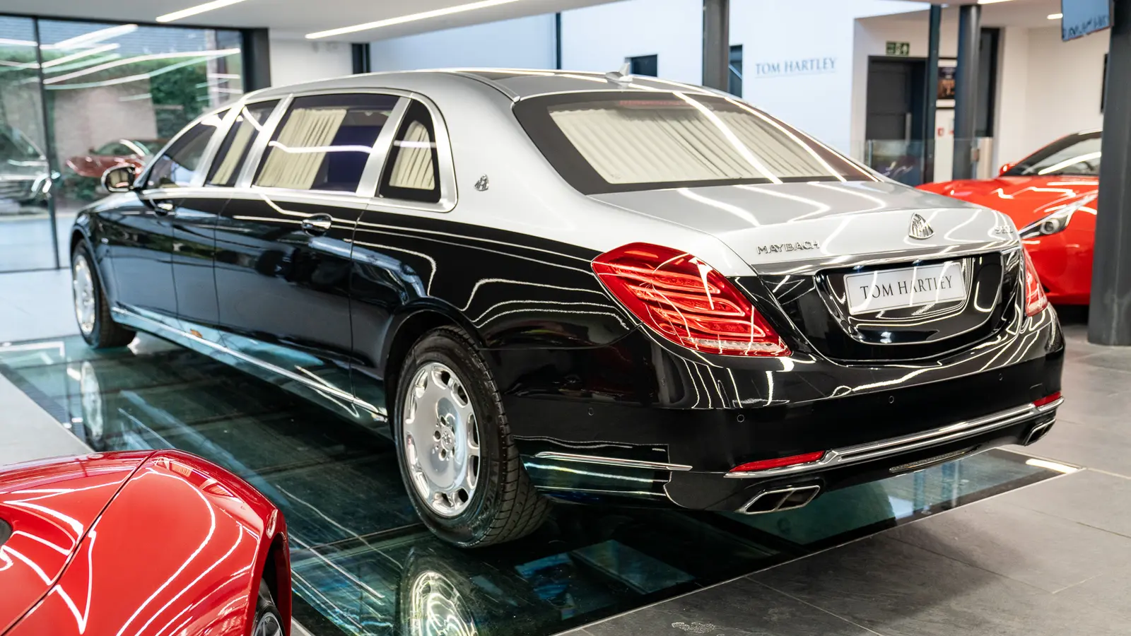 2019 Mercedes-Benz Maybach S600 Pullman, 13/20