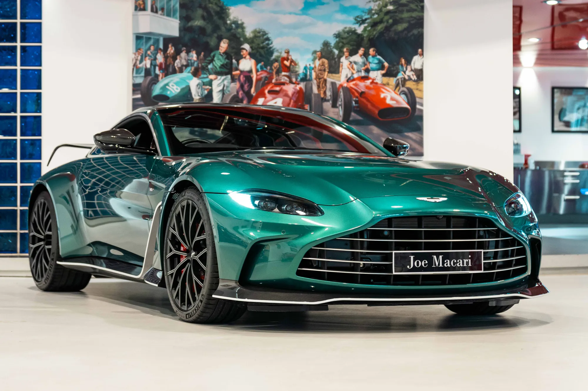 2022 ASTON MARTIN V12 VANTAGE
