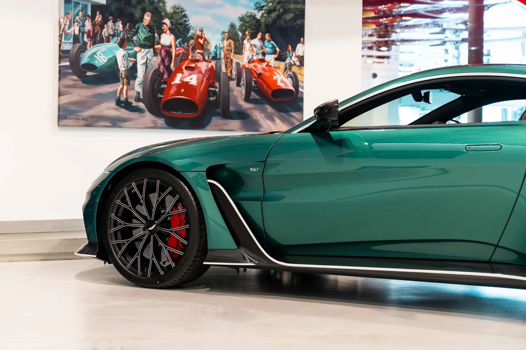 2022 ASTON MARTIN V12 VANTAGE, 7/17