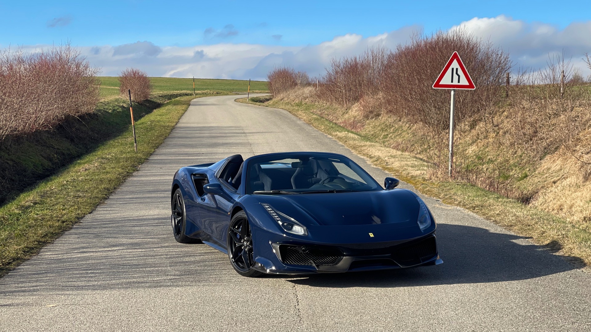 2021 Ferrari 488 Pista Spider
