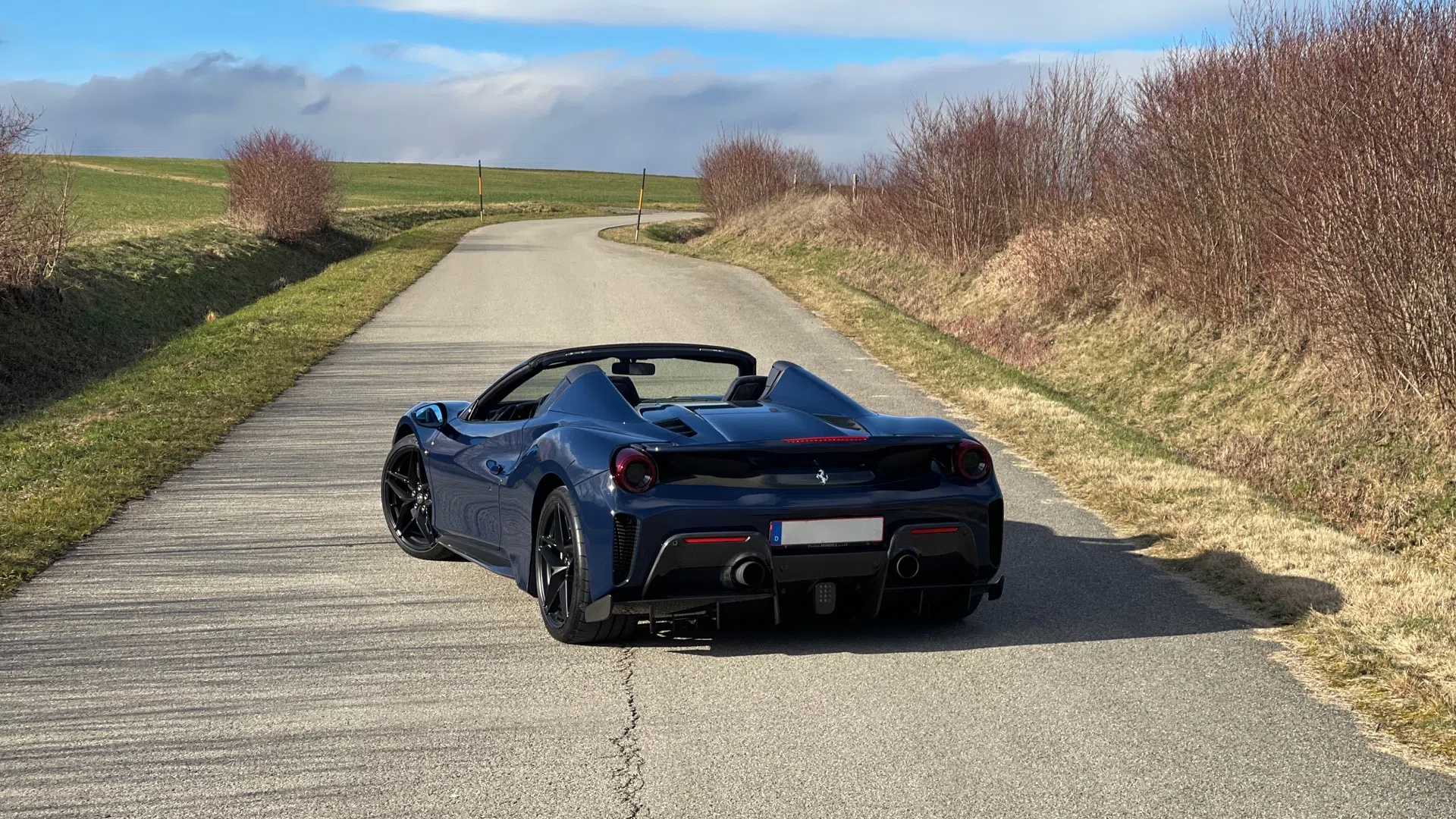 2021 Ferrari 488 Pista Spider for sale, exterior