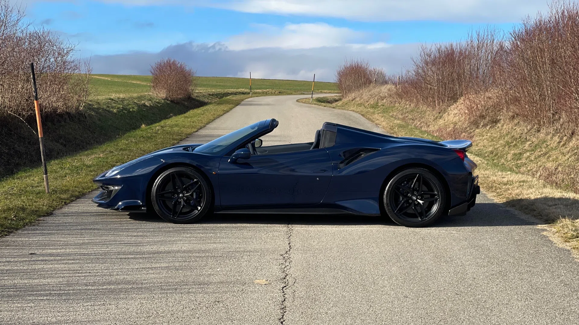 2021 Ferrari 488 Pista Spider for sale, exterior