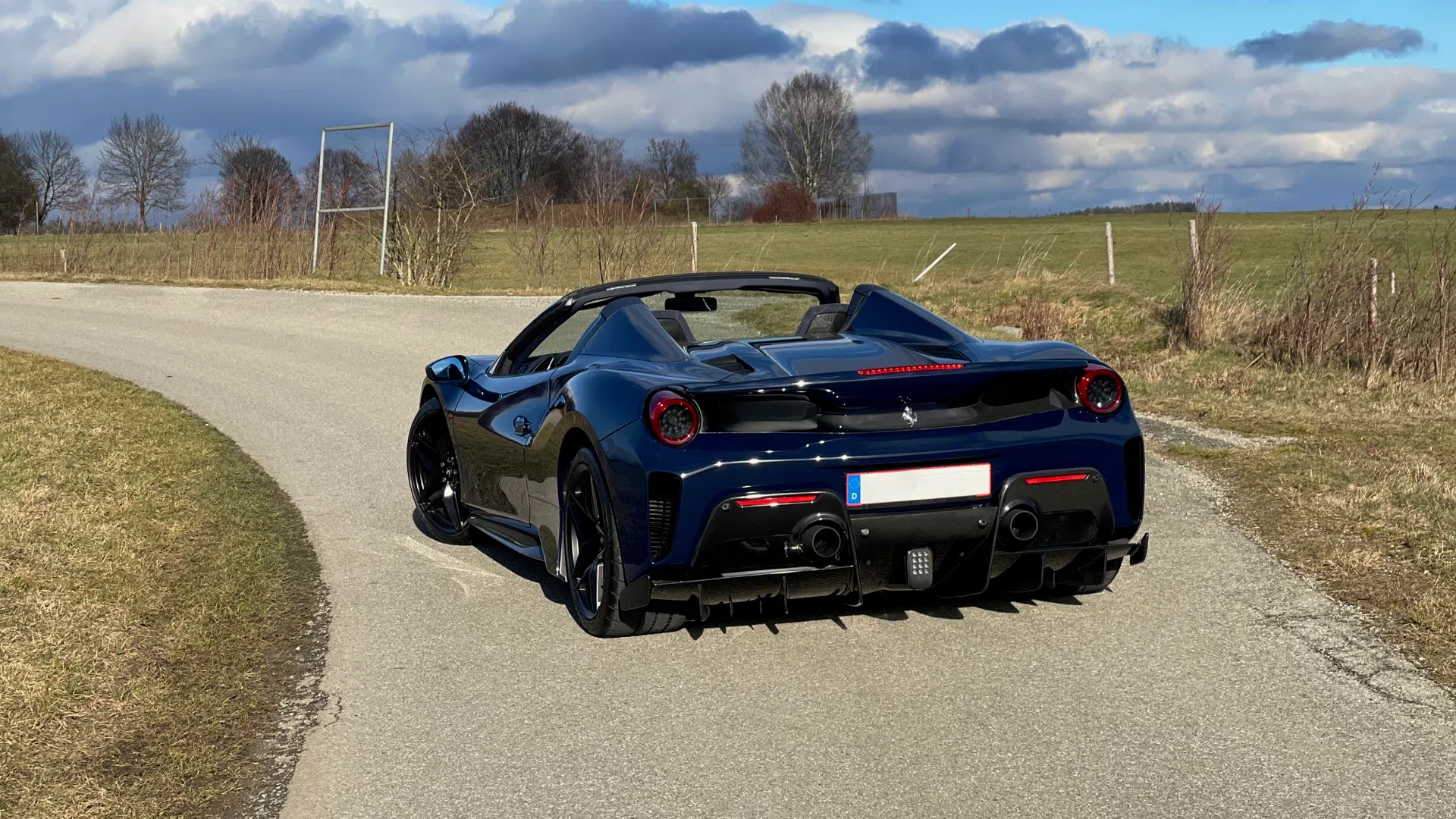 2021 Ferrari 488 Pista Spider for sale, exterior