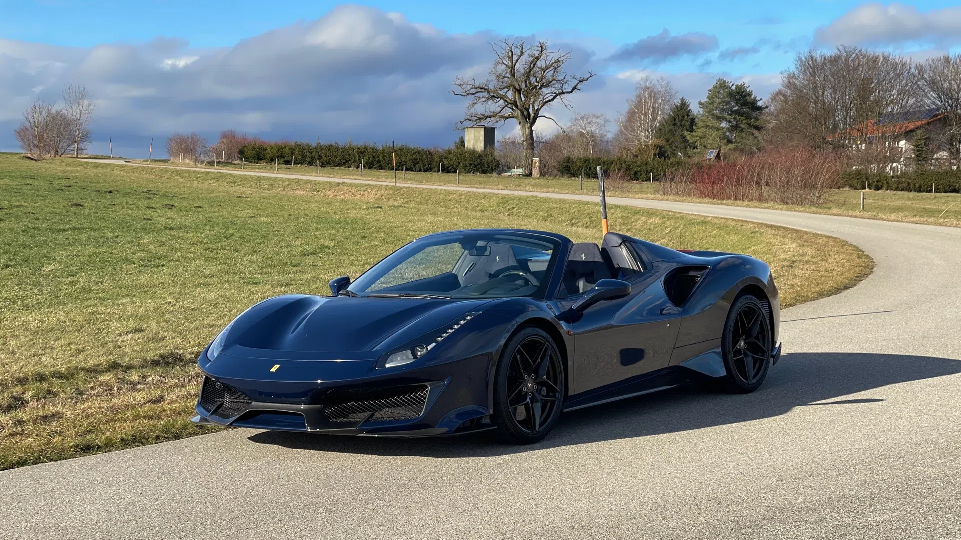 2021 Ferrari 488 Pista Spider for sale, exterior