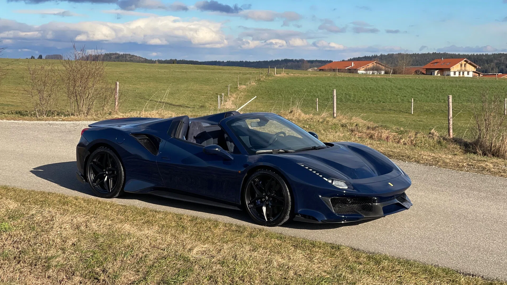 2021 Ferrari 488 Pista Spider for sale, exterior