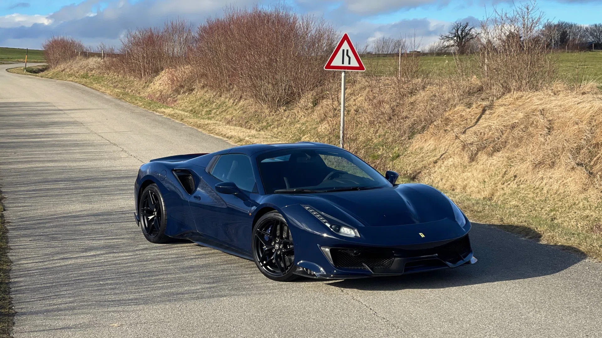 2021 Ferrari 488 Pista Spider for sale, exterior