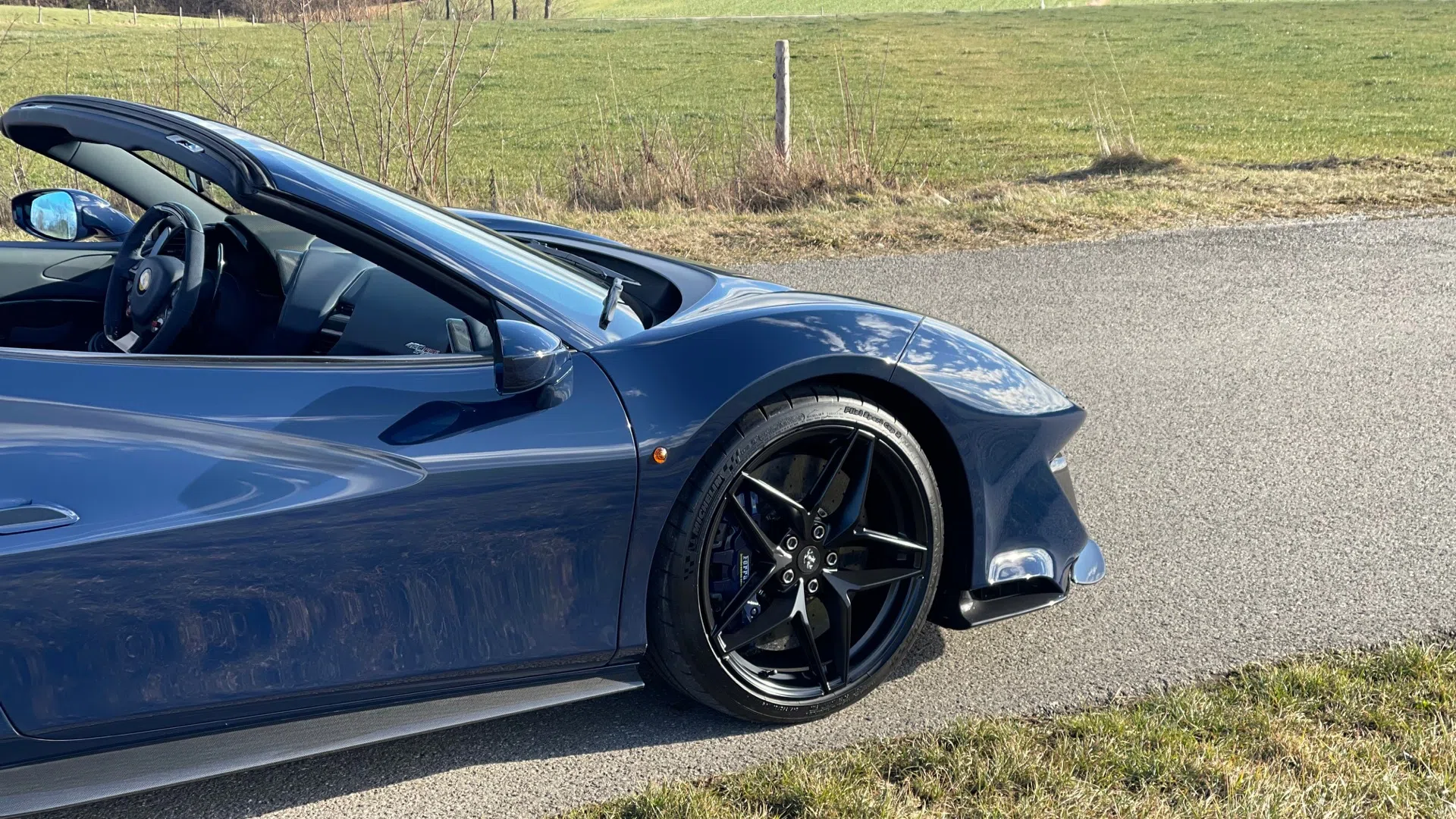 2021 Ferrari 488 Pista Spider for sale, exterior