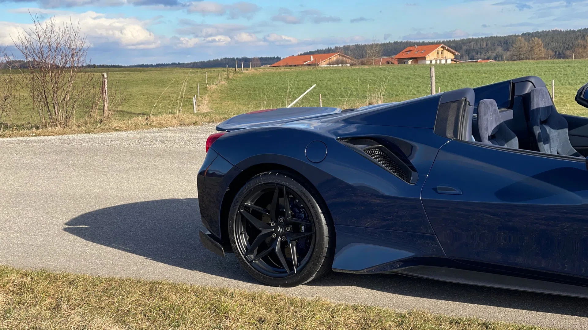 2021 Ferrari 488 Pista Spider for sale, exterior