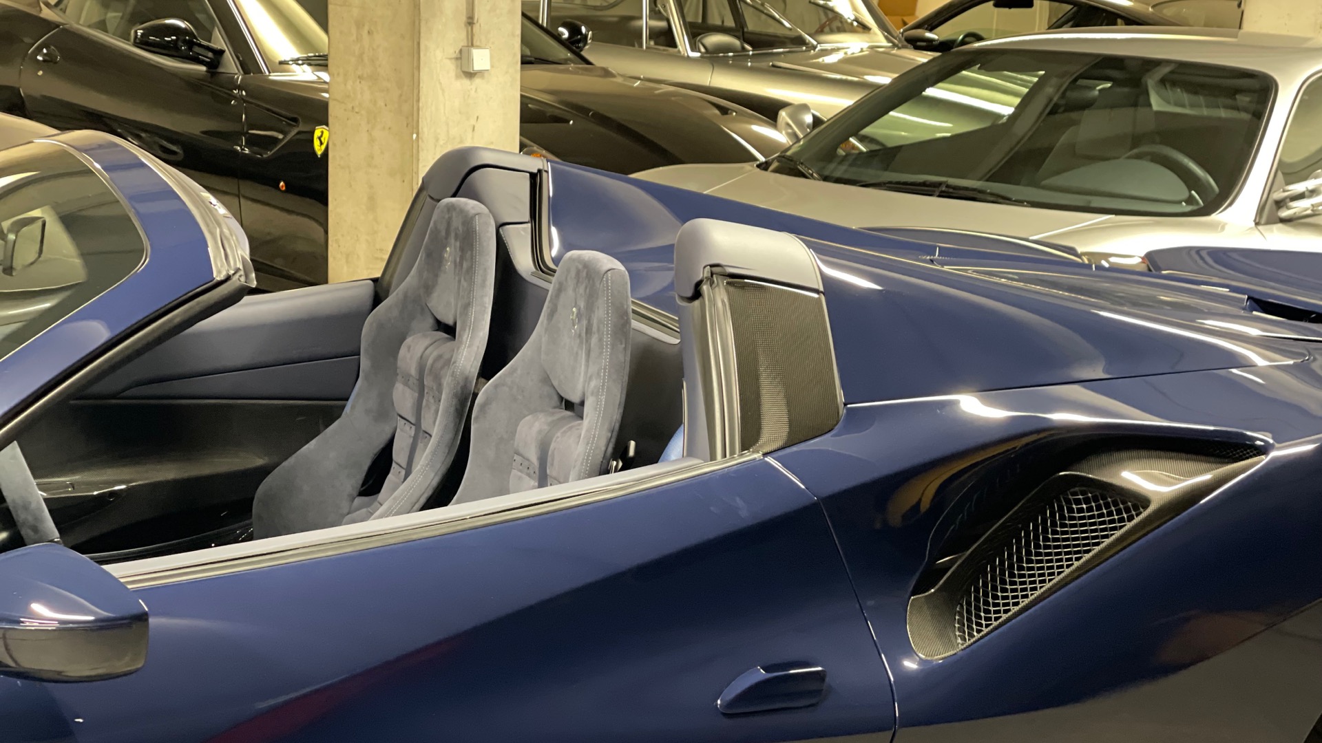 2021 Ferrari 488 Pista Spider, 18/20
