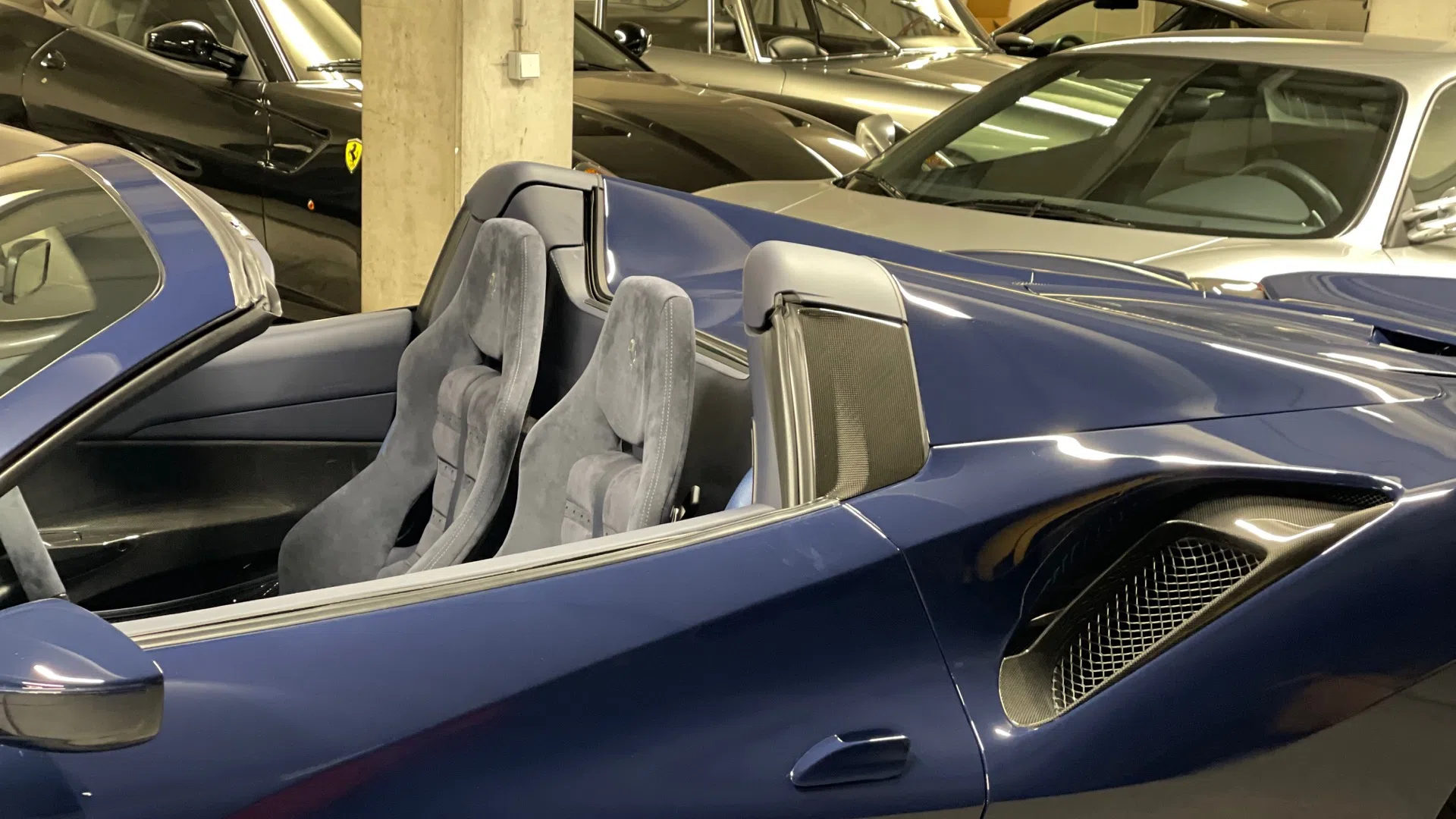 2021 Ferrari 488 Pista Spider for sale, exterior
