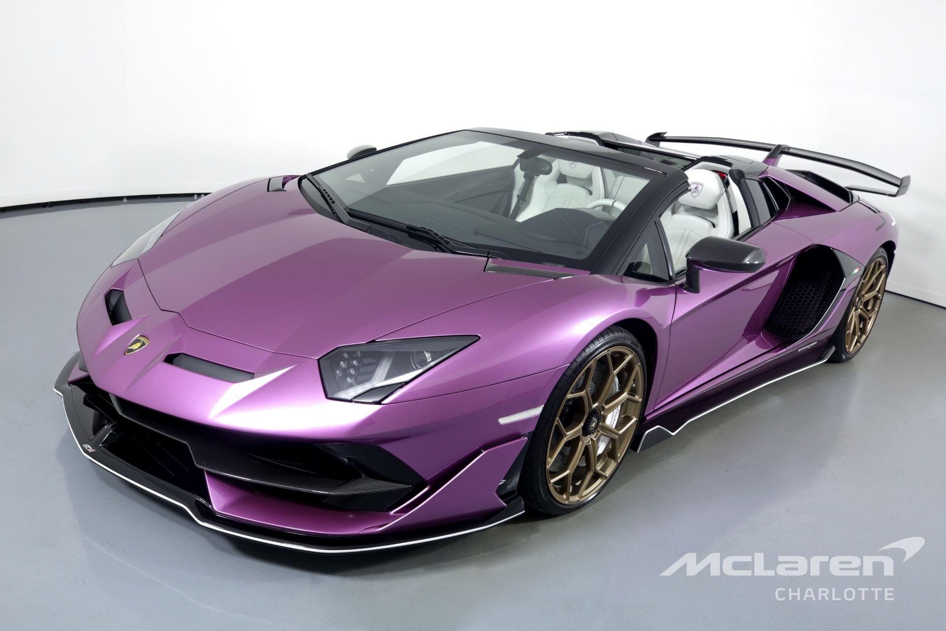 2020 Lamborghini Aventador SVJ Roadster, 4/20