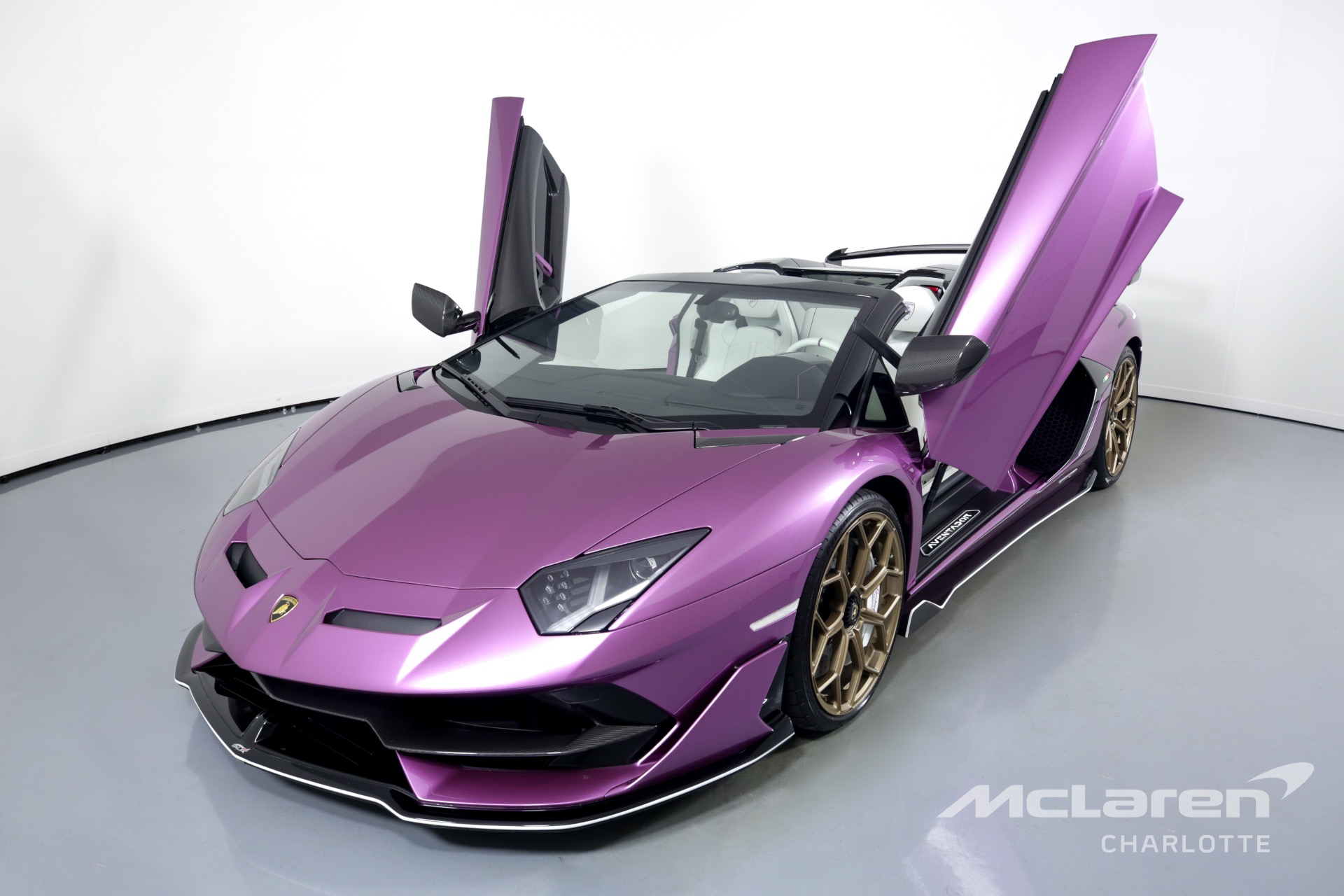 2020 Lamborghini Aventador SVJ Roadster, 5/20