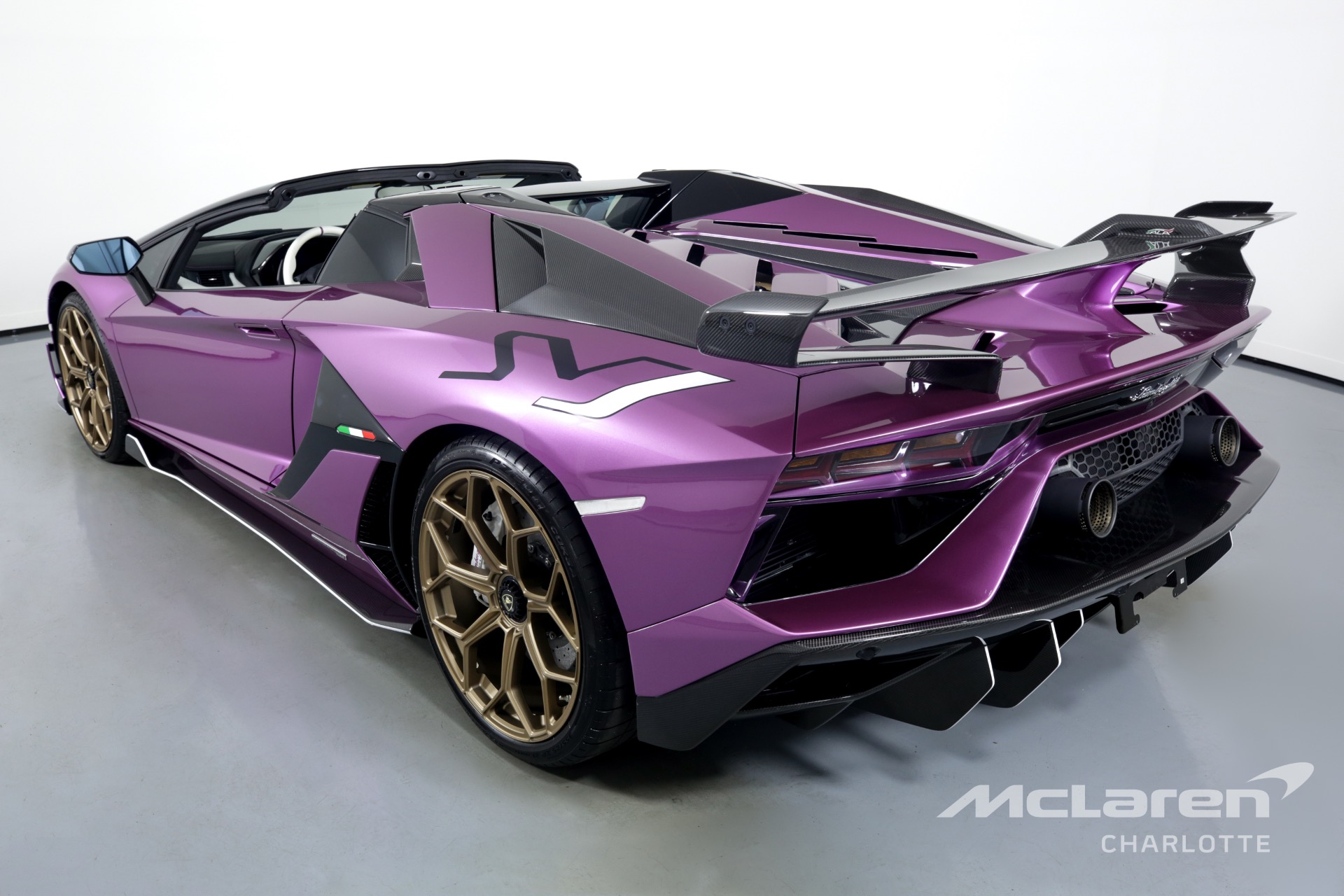 2020 Lamborghini Aventador SVJ Roadster, 7/20