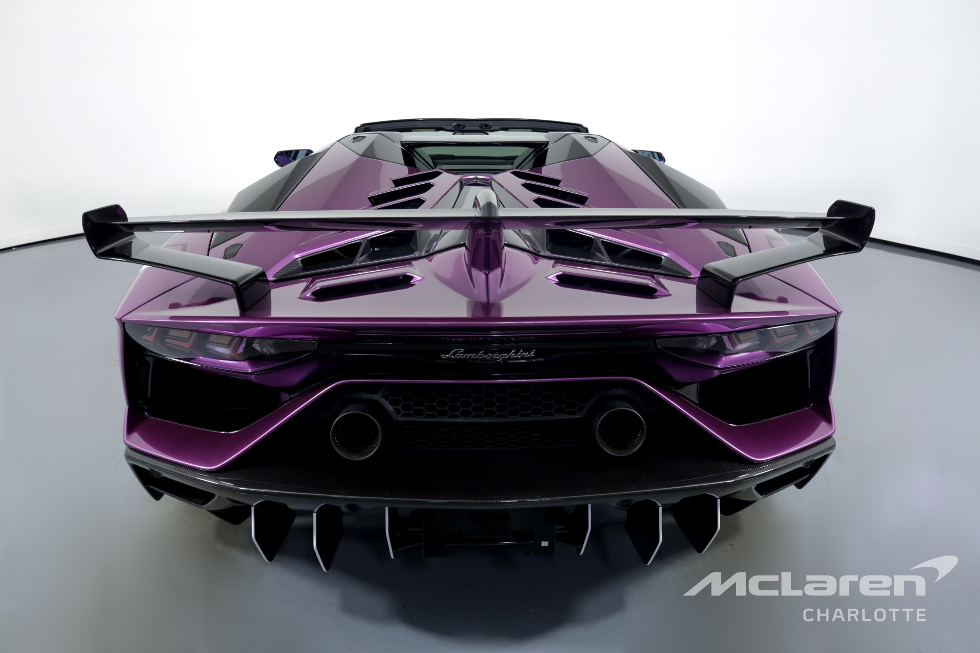 2020 Lamborghini Aventador SVJ Roadster, 8/20